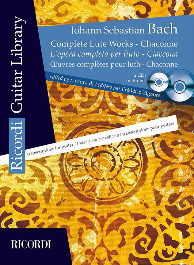 Complete Lute Works - Chaconne - pro kytaru